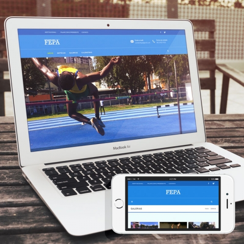 Federação de Atletismo - FEPA