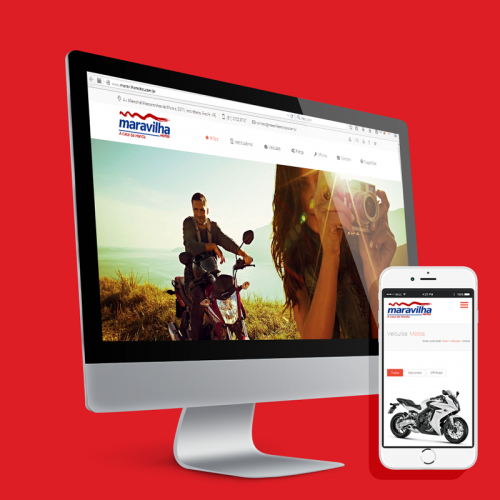 Maravilha Motos Honda